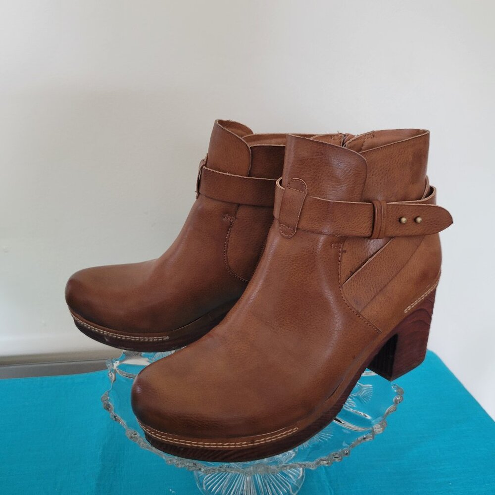 Korks Trisha Platform Booties